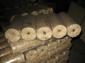 Briquetas de madera
